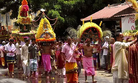 பலன் தரும் பாத யாத்திரை!