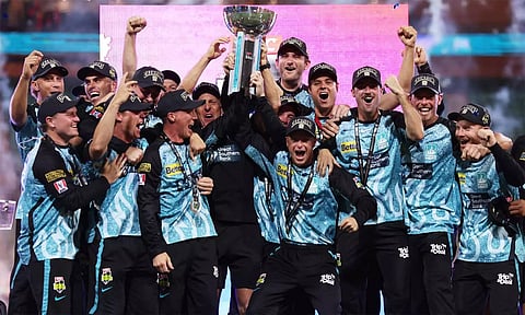 பிக்பாஷ் லீக் தொடர்: சாம்பியன் பட்டம் வென்றது பிரிஸ்பேன் ஹீட்