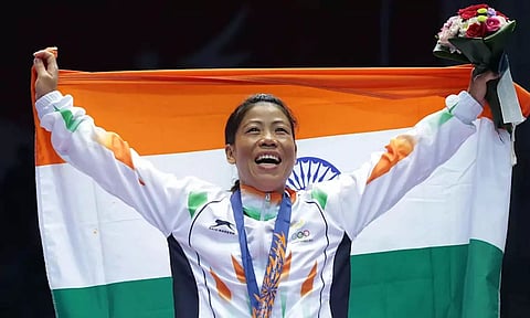 சாதனை வீராங்கனை மேரி கோம் ஓய்வு அறிவிப்பு