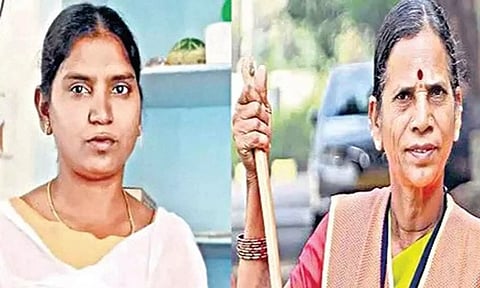 டெல்லி குடியரசு தின விழா: ராமாயண பாடல்களை பாடும் பெண் துப்புரவு ஊழியர் பங்கேற்பு