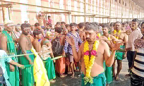 திருச்செந்தூரில் தைப்பூச திருவிழா கோலாகலம்