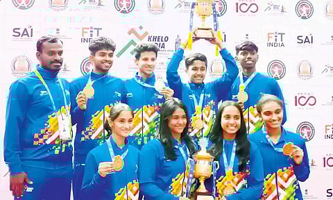 கேலோ இந்தியா: ஒரே நாளில் 17 பதக்கத்தை வென்ற தமிழக அணி