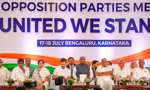 தேர்தல் 2024 - சிந்தாமல் சிதறாமல் அள்ளுமா, இந்தியா கூட்டணி?