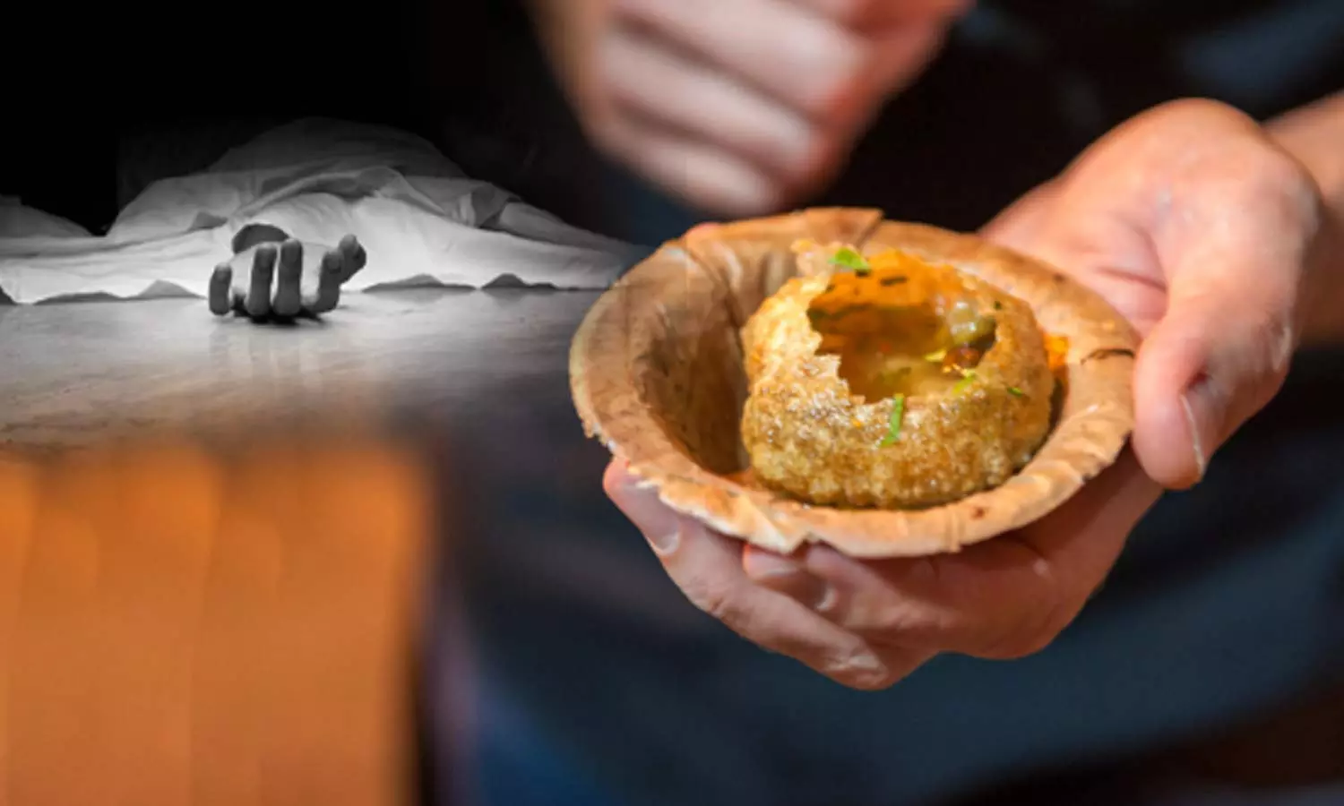 பானி பூரி சாப்பிட்ட 2 சிறுவர்கள் பலி