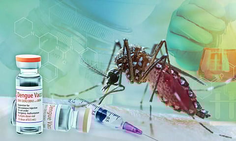 உலகிலேயே முதன்முறையாக பிரேசிலில் மக்கள் அனைவருக்கும் டெங்கு தடுப்பூசி