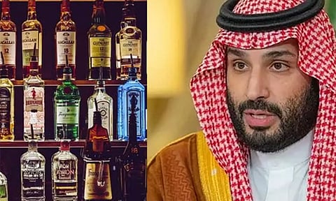 சவுதி அரேபியாவில் விரைவில் திறக்கப்படும் முதல் மதுபானக்கடை