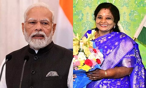 ஒரே நாளில் கையெழுத்திட்டு ஜல்லிக்கட்டை மீட்டது பிரதமர் மோடிதான்- கவர்னர் தமிழிசை