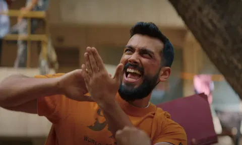 இதுக்கு அப்பறம் நடக்கப்போறதுக்கு நான் பொறுப்பு இல்ல- ட்ரெண்டாகும் போர் டீசர்