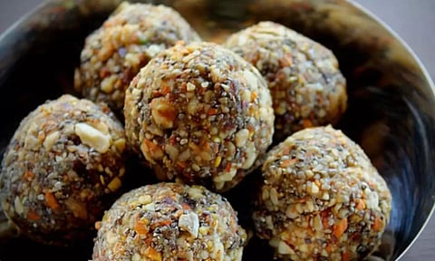 சத்துக்கள் நிறைந்த புரோட்டின் லட்டு