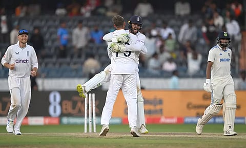 இந்தியாவுக்கு எதிரான முதல் டெஸ்ட் போட்டி- இங்கிலாந்து அபார வெற்றி