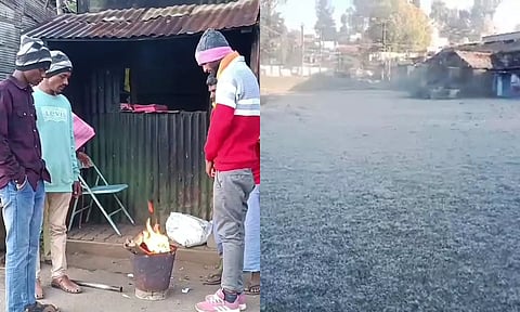 குட்டி காஷ்மீராக மாறிய ஊட்டி