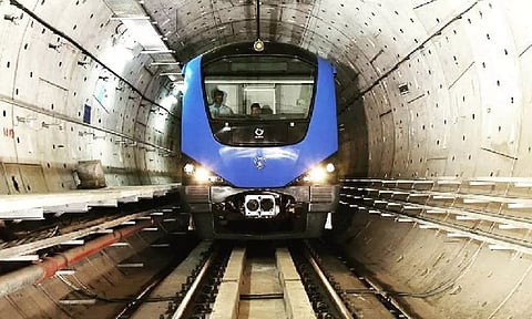 பவர் ஹவுஸ் - பூந்தமல்லி இடையே அடுத்த ஆண்டு மெட்ரோ ரெயில் ஓடும்