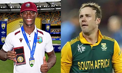 ஷமார் ஜோசப் வாழ்க்கைப் பயணம்: டிவில்லியர்ஸ் emotional