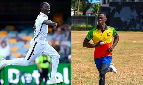 பந்தோபஸ்த் டூ  பந்துவீச்சு-  யார் இந்த ஷமர் ஜோசப்?