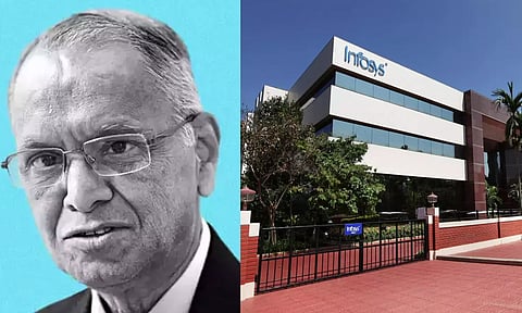 இது எந்த வகையிலும் கீழ்த்தரமான வேலை இல்லை - நாராயண மூர்த்தி