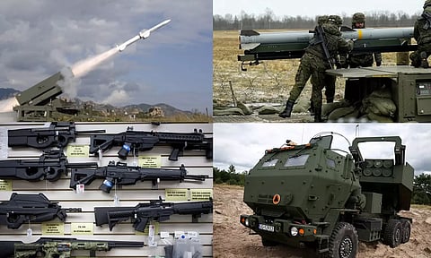 2023ல் புதிய உச்சத்தை தொட்ட ராணுவ ஆயுதங்கள் விற்பனை