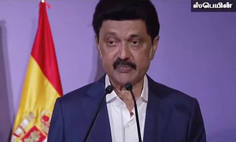 தமிழகத்தில் முதலீடு செய்ய வாருங்கள்: மு.க.ஸ்டாலின் அழைப்பு