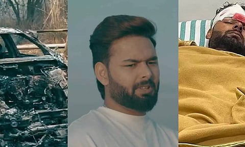 உலகில் எனது நேரம் முடிந்துவிட்டதாக உணர்ந்தேன்- கார் விபத்து குறித்து ரிஷப்பண்ட் உருக்கம்