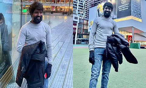 நெதர்லாந்தில் உலா வரும் சூரி