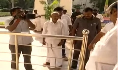 மதுரை, தேனி நிர்வாகிகளுடன் திமுக தேர்தல் ஒருங்கிணைப்பு குழு ஆலோசனை