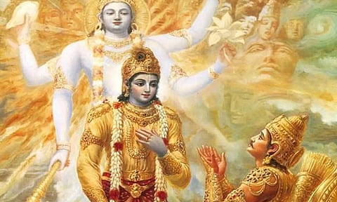 கர்ணனுக்கு கண்ணன் வழங்கிய அறிவுரை