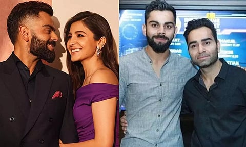 அதையெல்லாம் நம்பாதீங்க.. கோலி குறித்த வதந்திக்கு முற்றுப்புள்ளி வைத்த சகோதரர்