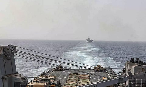 ஹவுதி தொடர் தாக்குதல் எதிரொலி: களத்தில் இறங்கும் ஐரோப்பிய யூனியன்