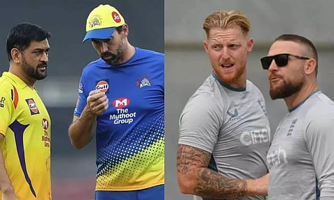 டோனி- பிளெமிங் மாதிரி நாங்களும் இருக்கணும்.. பென் ஸ்டோக்ஸ்