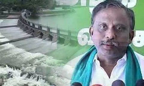 மேட்டூர் அணையை உடனே திறக்கக்கோரி 3-ந் தேதி சாலை மறியல்- பி.ஆர்.பாண்டியன் அறிவிப்பு