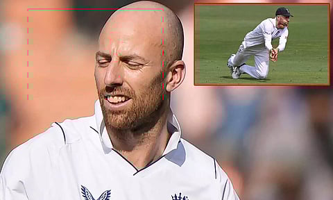 2-வது டெஸ்ட்: இங்கிலாந்து சுழற்பந்து வீச்சாளர் காயம் காரணமாக விலகல்