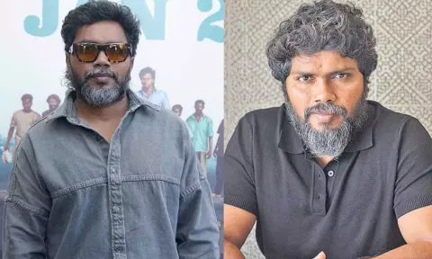 சென்சாரில் Blue Star படம் வெளியாகக்கூடாது என்று சொன்னார்கள்- பா.இரஞ்சித்