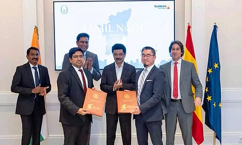 ரூ.2,500 கோடி முதலீட்டில் 1,000 பேருக்கு வேலைவாய்ப்பு - புரிந்துணர்வு ஒப்பந்தம்