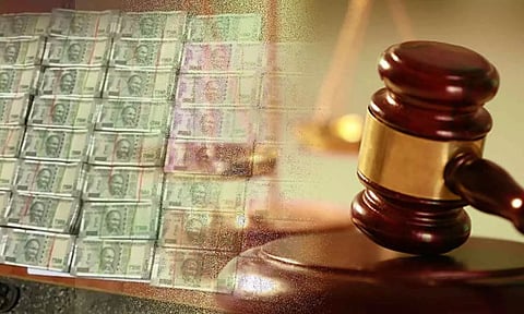 அரசியல் பிரமுகர்களுக்கு ரூ.50 கோடி லஞ்சம்- கட்டுமான நிறுவனங்கள் மீது லஞ்ச ஒழிப்பு போலீஸ் வழக்கு