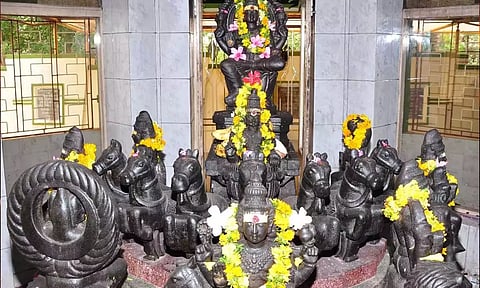 நவக்கிரகம் பெற்ற அனுக்கிரகம்