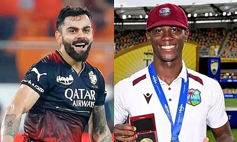 வெஸ்ட் இண்டீஸ் வெற்றி நாயகனுக்கு குறிவைக்கும் ஆர்சிபி