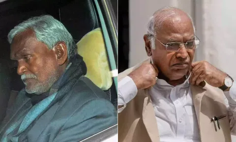 ஆதரவு இருந்தாலும் ஆட்சியமைக்க அழைக்க மாட்டீங்களா? ஆளுநருக்கு காங்கிரஸ் கண்டனம்