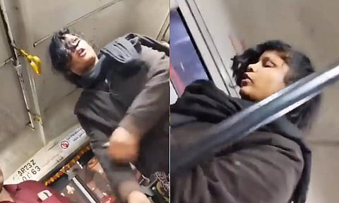 இலவச பயணத்துக்கு ஆதார் கேட்ட கண்டக்டர்: சினிமா பாணியில் புரட்டி எடுத்த இளம்பெண்