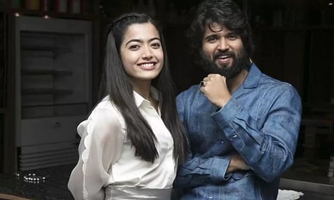 என் வாழ்க்கையில் விஜய் தேவரகொண்டா ரொம்ப முக்கியம்- மனம் திறந்த ராஷ்மிகா