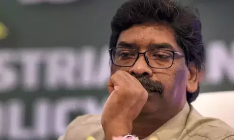 அமலாக்கத்துறை கைது செய்த ஹேமந்த் சோரனுக்கு 5 நாள் காவல்