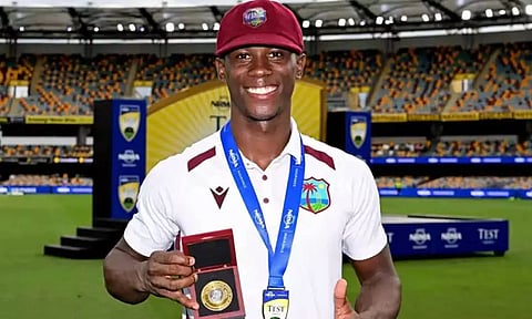 சமர் ஜோசப்புக்கு வெஸ்ட் இண்டீஸ் கிரிக்கெட் வாரியம் கொடுத்த அங்கீகாரம்