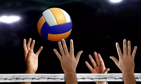 9 அணிகள் பங்கேற்கும் கைப்பந்து 'லீக்' போட்டி: 15-ந்தேதி தொடக்கம்