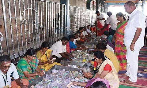 திருத்தணி முருகன் கோவிலில் ரூ.1.31 கோடி உண்டியல் வசூல்