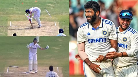 பும்ரா பந்து வீச்சில் சிதறிய இங்கிலாந்து.. 253 ரன்னில் ஆல் அவுட்