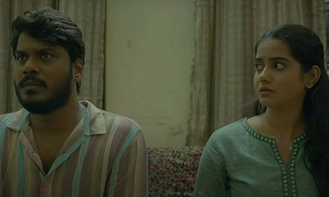 காசுக்குதான் மரியாதை.. லவ் எல்லாம் சும்மா- வைரலாகும் லவ்வர் டிரைலர்