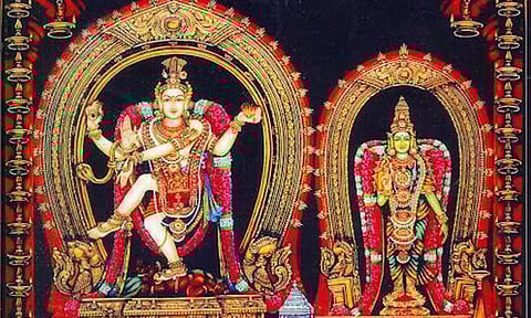 நடராஜர் சிவகாமி அம்பாள் திருமணம்