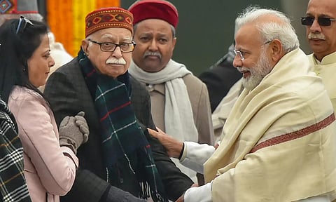 இந்தியாவின் ஜனநாயகத்திற்காகப் போராடியவர் எல்.கே.அத்வானி- பிரதமர் மோடி