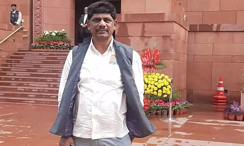 பட்ஜெட் குறித்து சர்ச்சைக்குரிய கருத்து: கர்நாடக காங்கிரஸ் எம்.பி. டி.கே.சுரேஷ் மீது போலீசில் புகார்