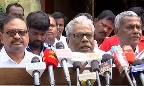 தி.மு.க. கூட்டணியில் கூடுதல் தொகுதிகளை கேட்டுள்ளோம்: மார்க்சிஸ்ட் கம்யூனிஸ்டு