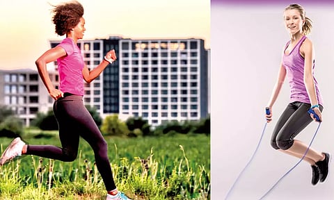 ஓடுவது-துள்ளி குதிப்பது: எது சிறந்தது...?