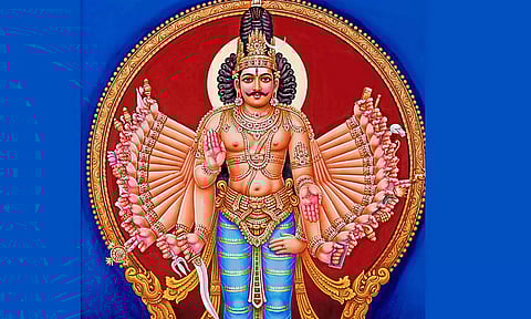 வீரபத்திரருக்கு முக்கியத்துவம்